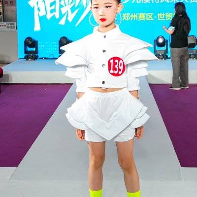 儿童摄影模特