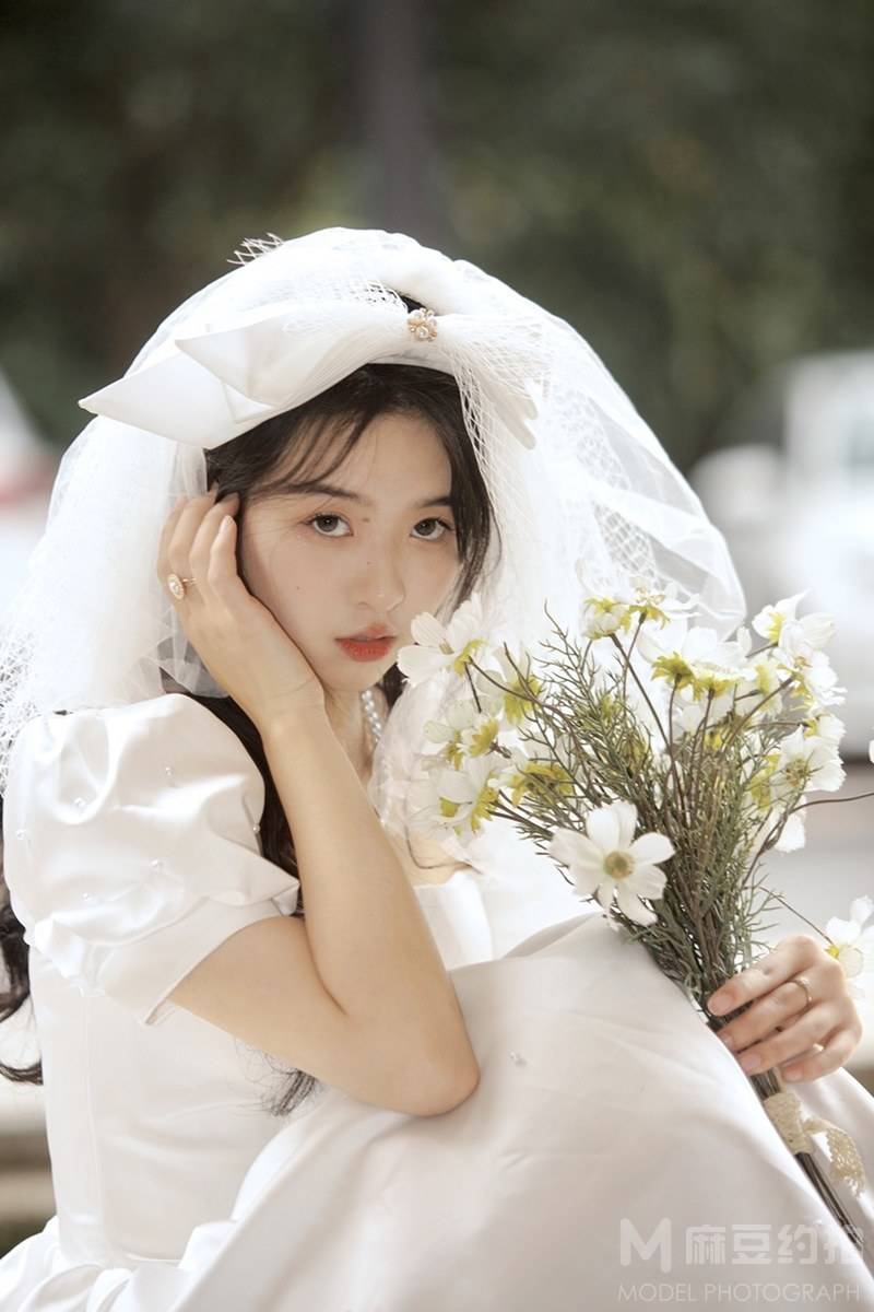 婚礼模特