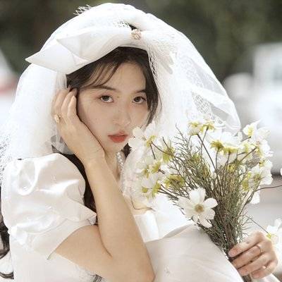 婚礼模特