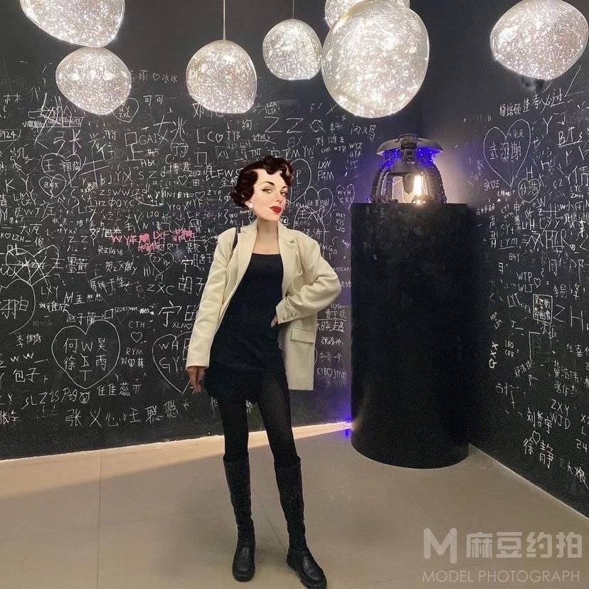 韩系模特