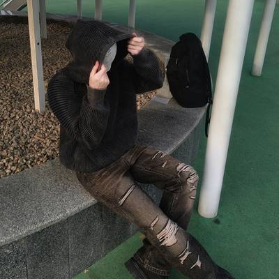 黑白模特