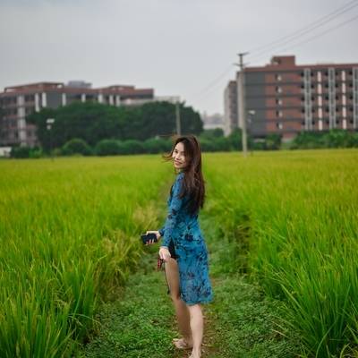韩系模特