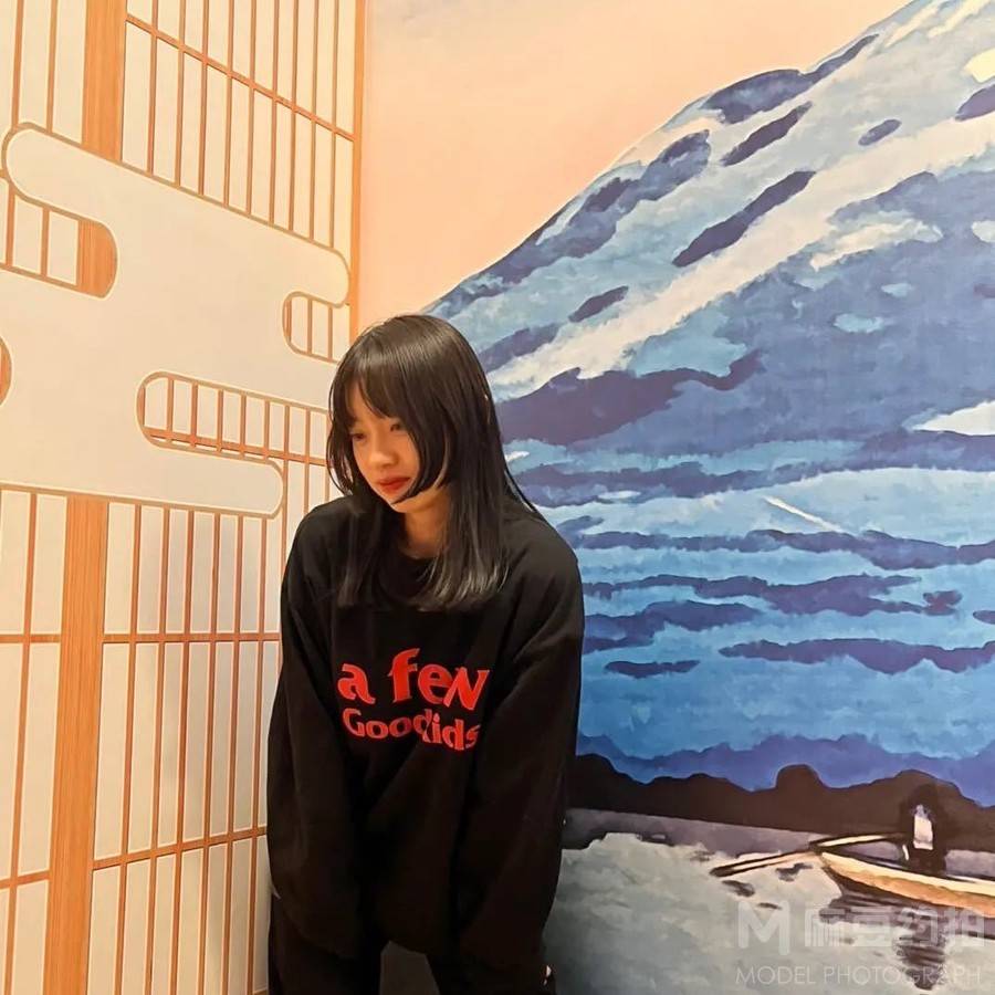 校园模特