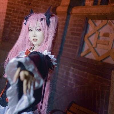 cosplay模特