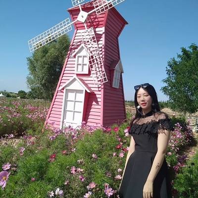 森系模特