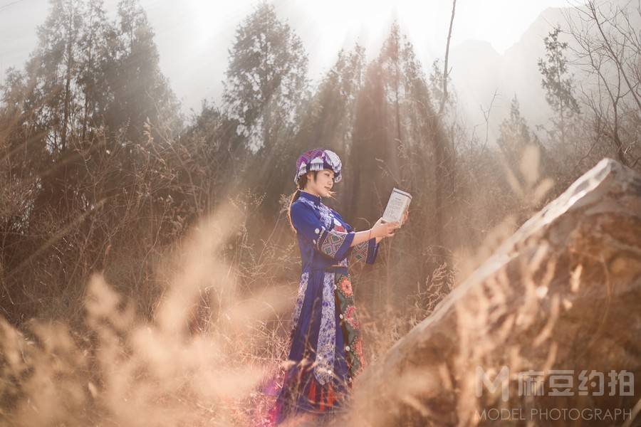 森系模特