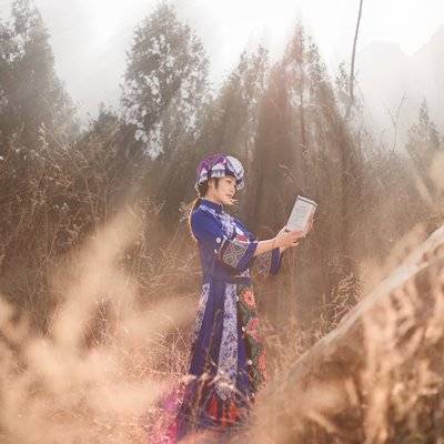 森系模特