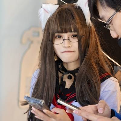 cosplay模特