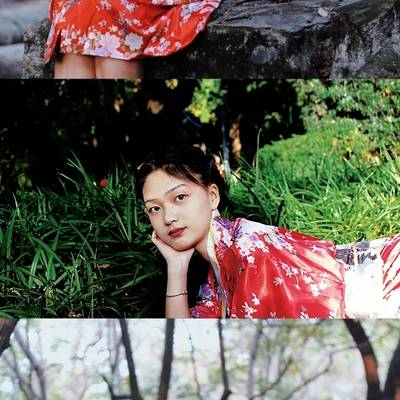 少女模特