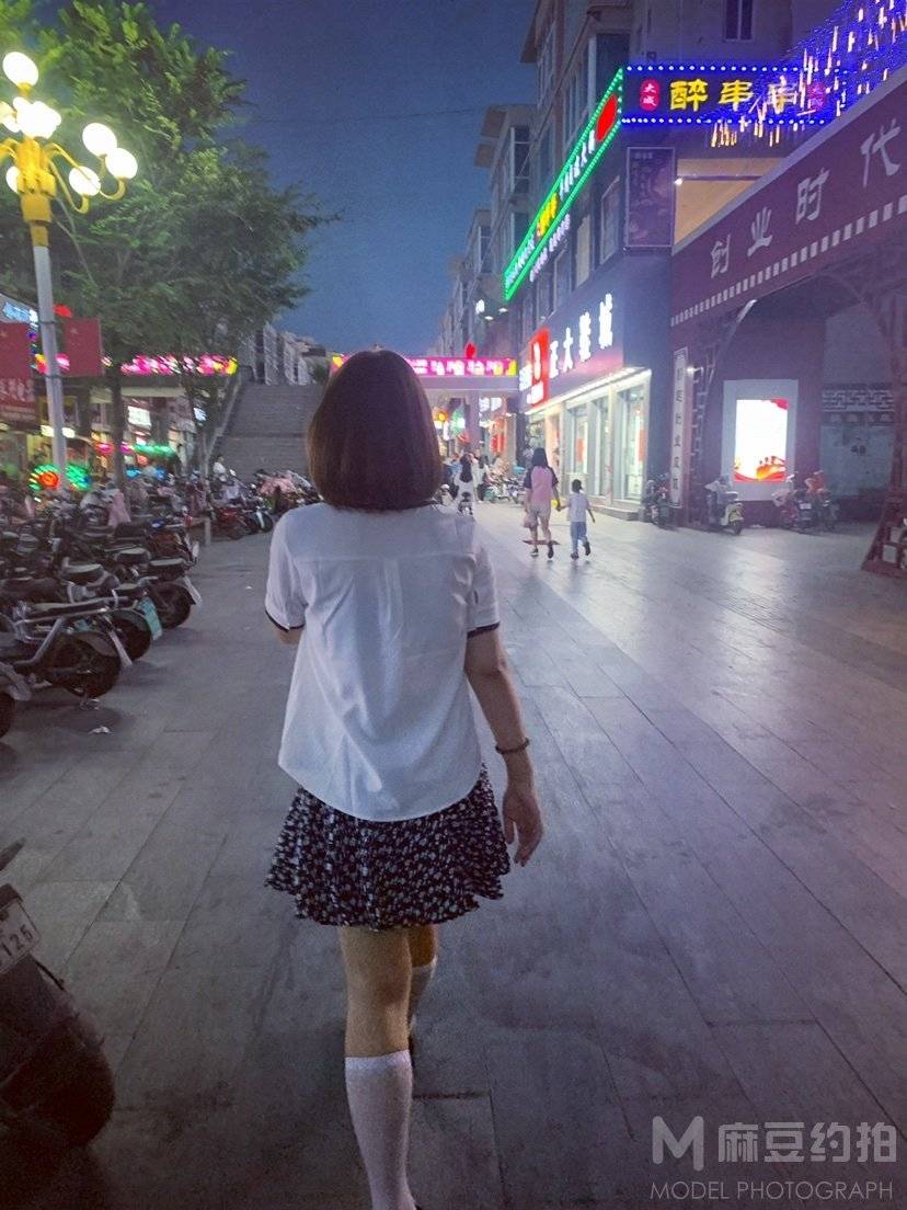 时尚模特