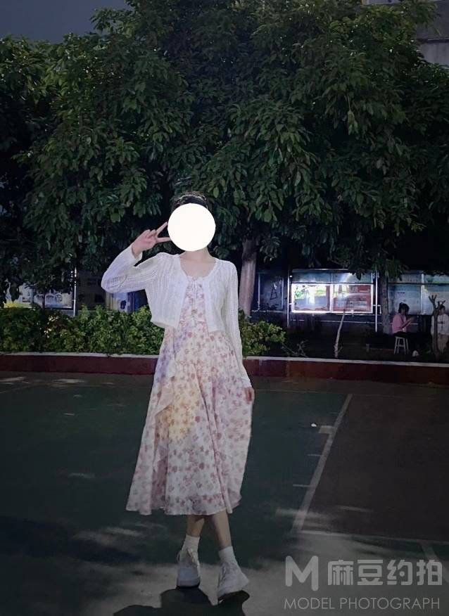 民国模特