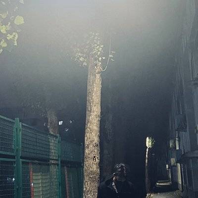 黑白模特