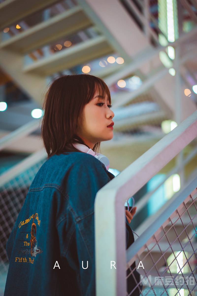 情侣模特
