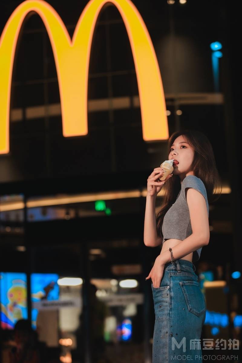 清新模特