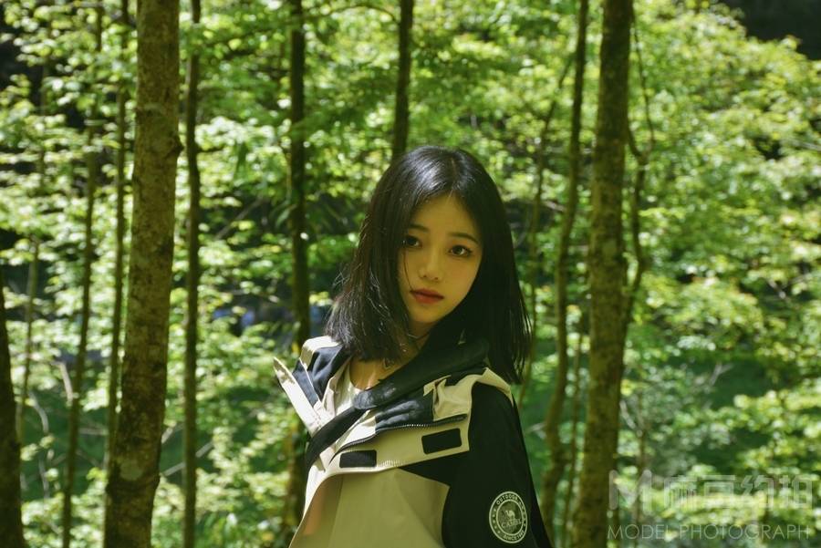 清新模特