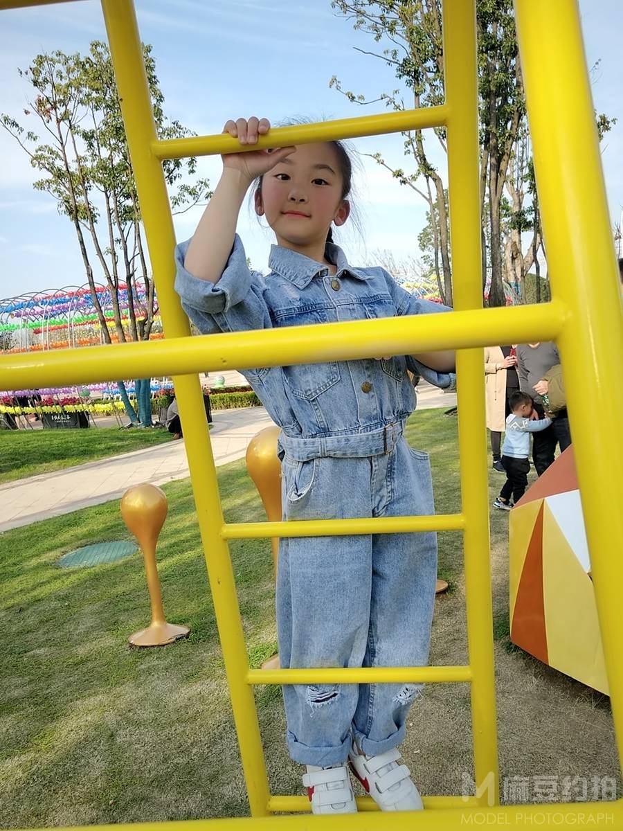 儿童摄影模特