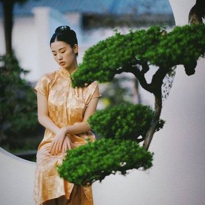 古风模特