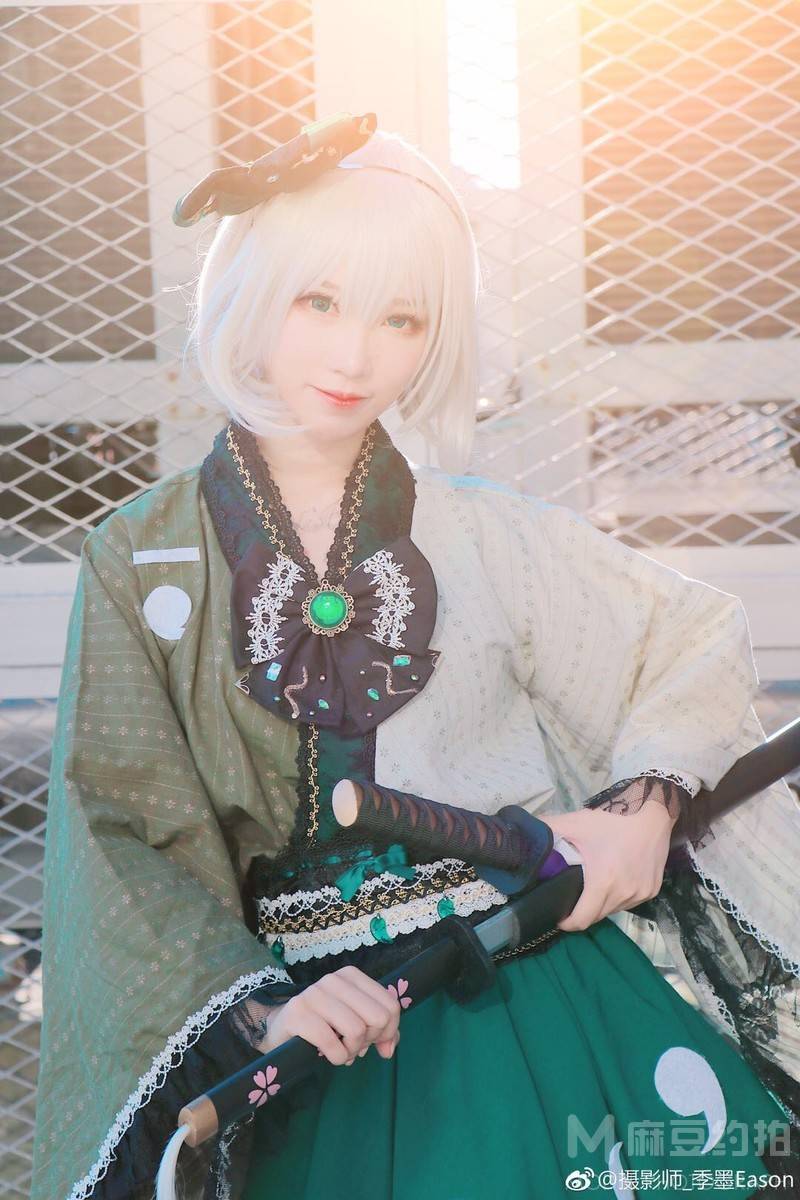 cosplay模特
