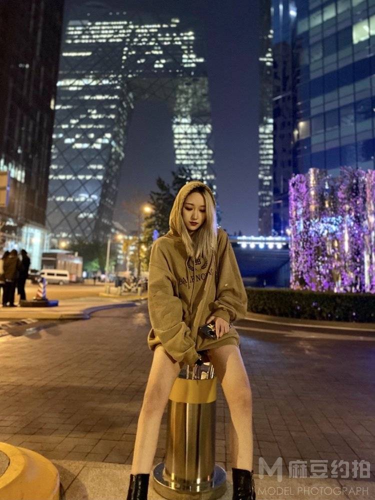 时尚模特