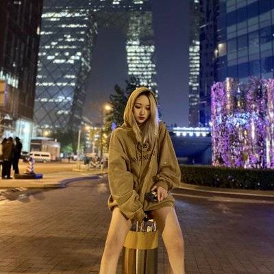 时尚模特