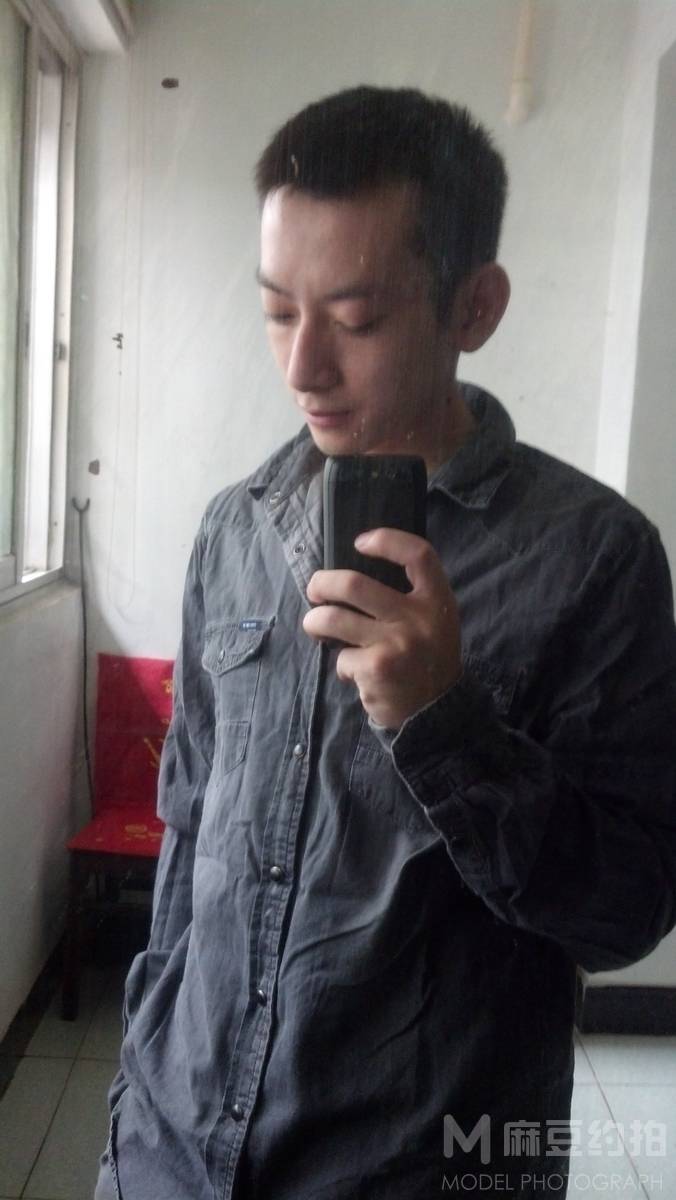 纪实模特