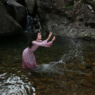 妆容模特