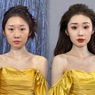 婚礼模特