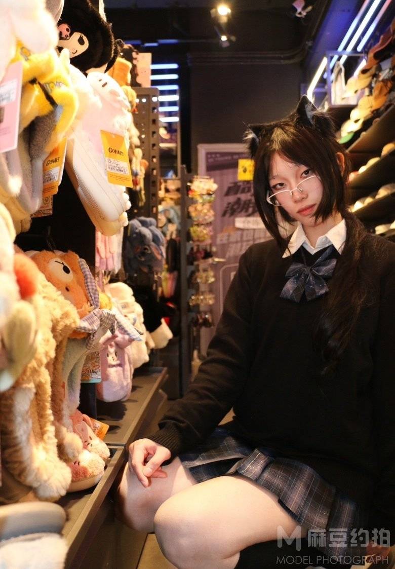 妆容模特