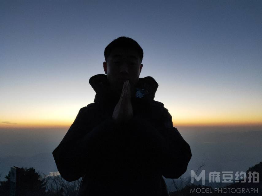 情侣模特