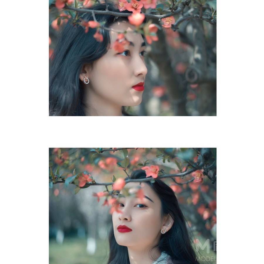 妆容模特