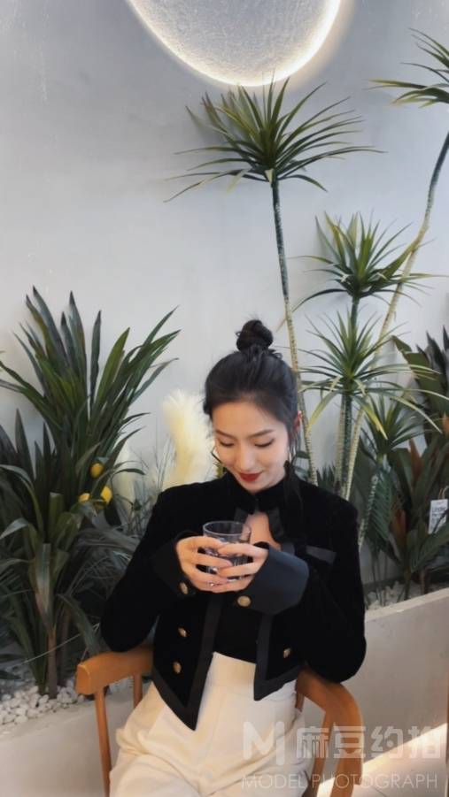 商务模特