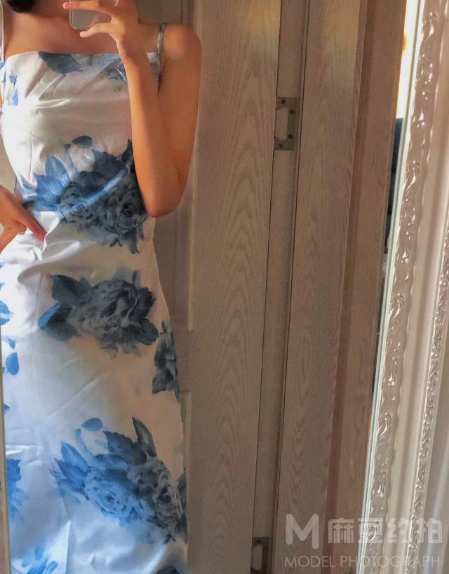 旗袍模特