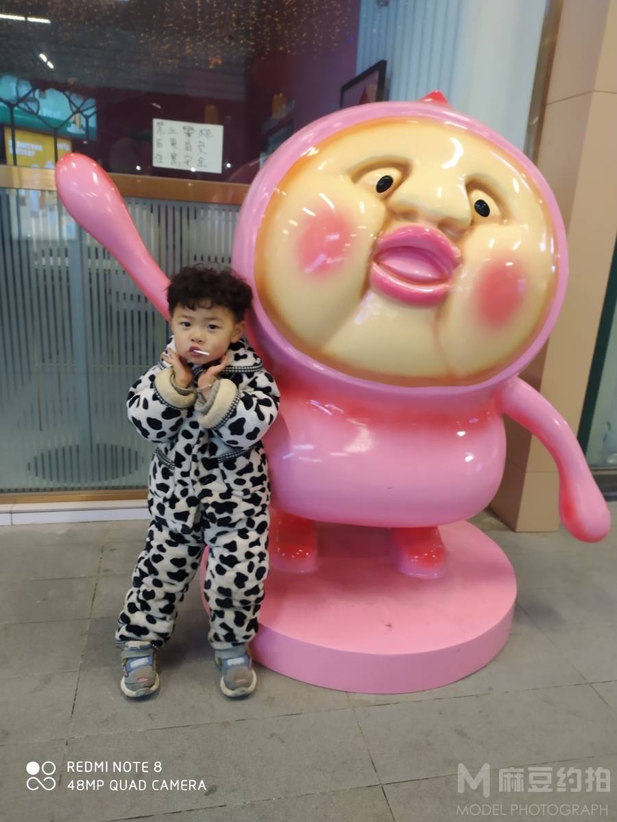 儿童摄影模特