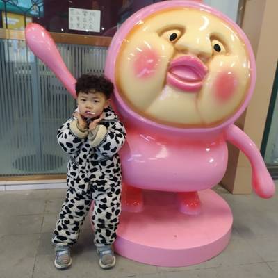 儿童摄影模特