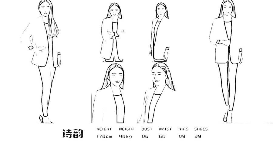 情侣模特