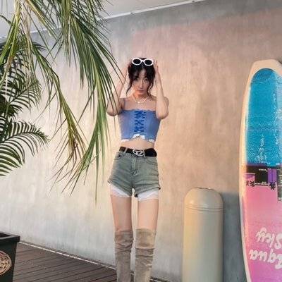 商务模特
