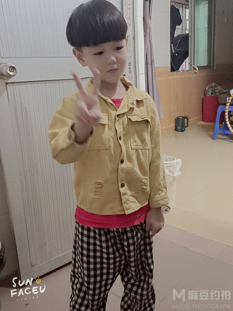 商务模特