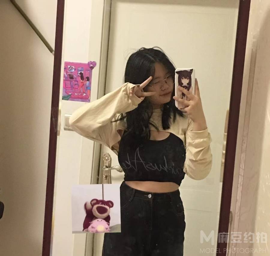 韩系模特