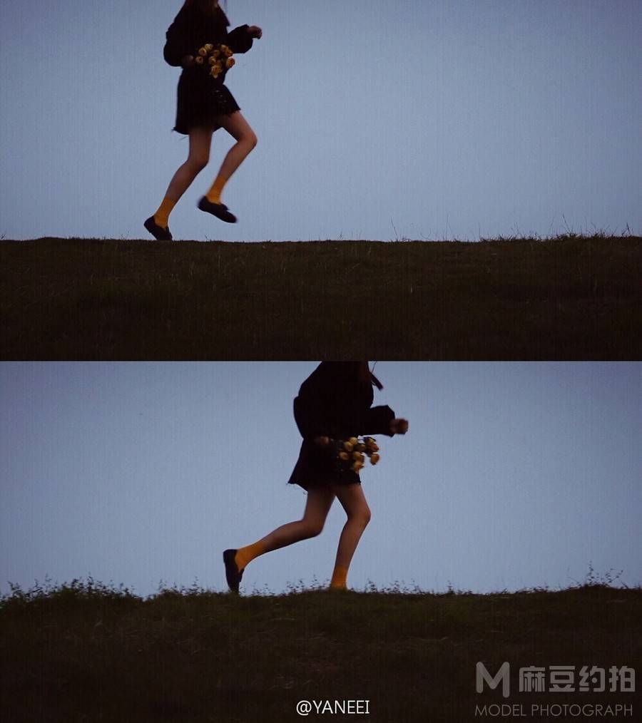 暗黑模特