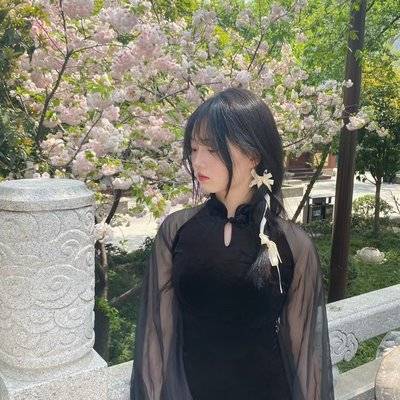 旗袍模特