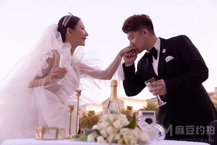 婚礼模特