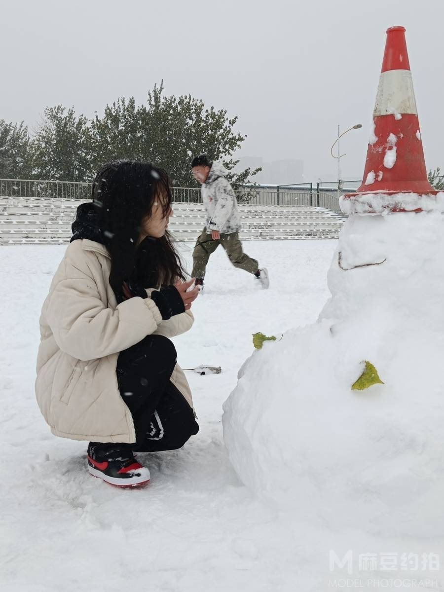 韩系模特