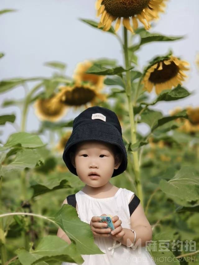 儿童摄影模特