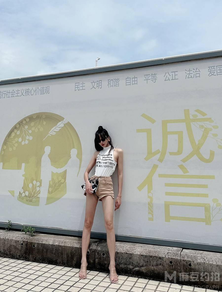 时尚模特