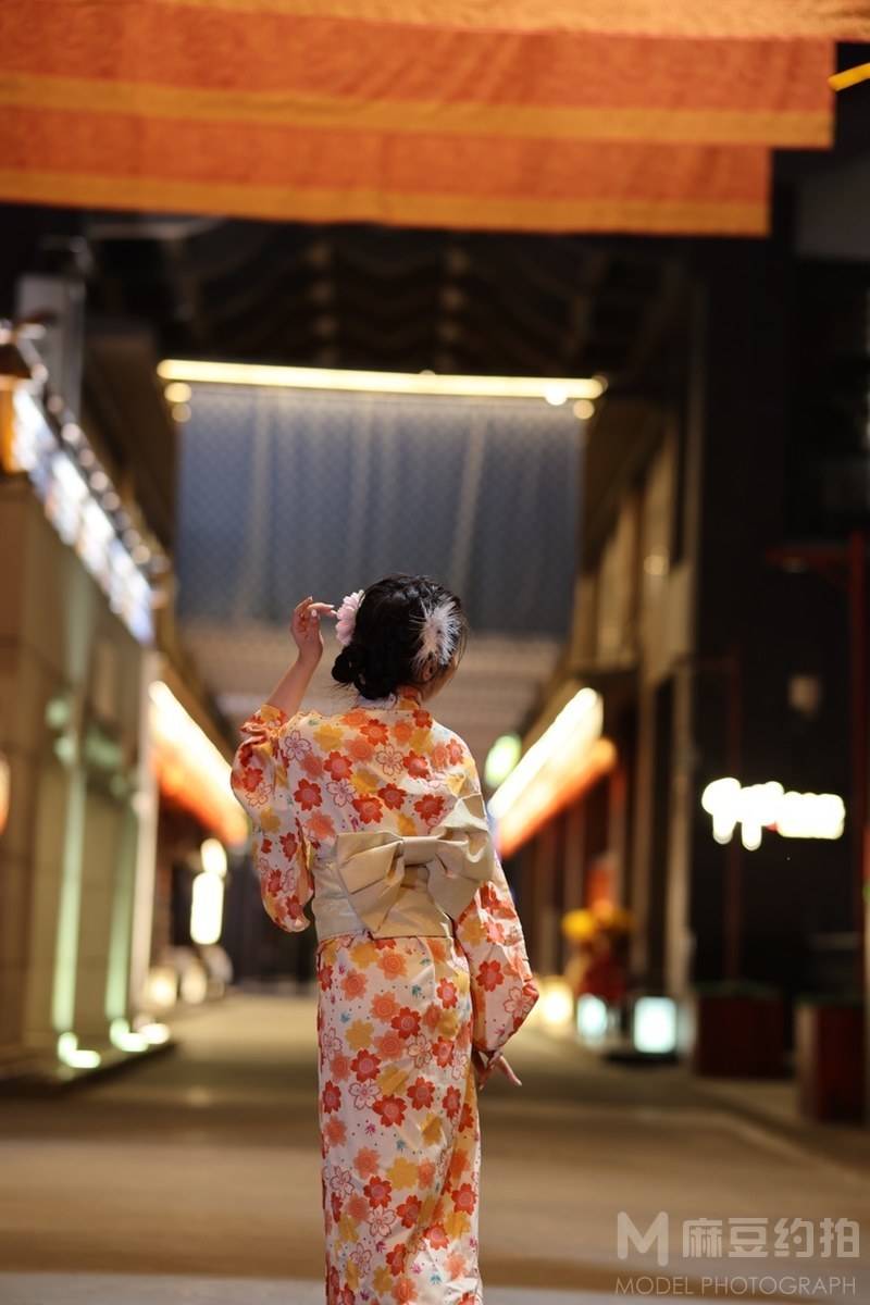 和服模特