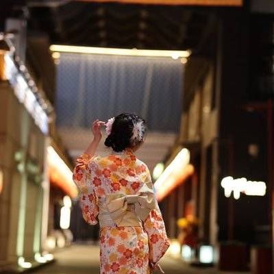 和服模特