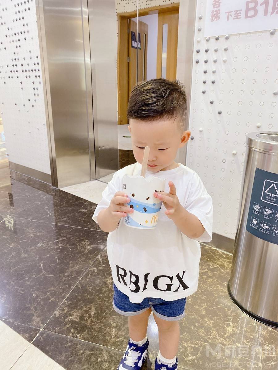 儿童摄影模特