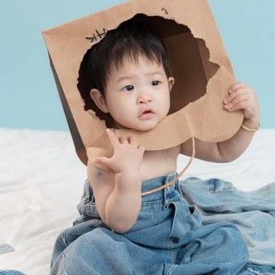 儿童摄影模特