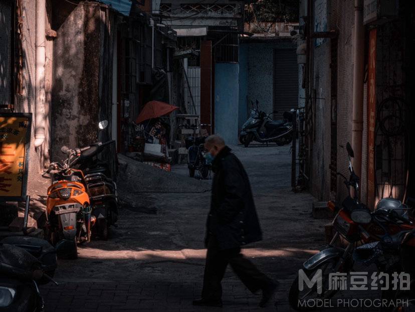 复古模特