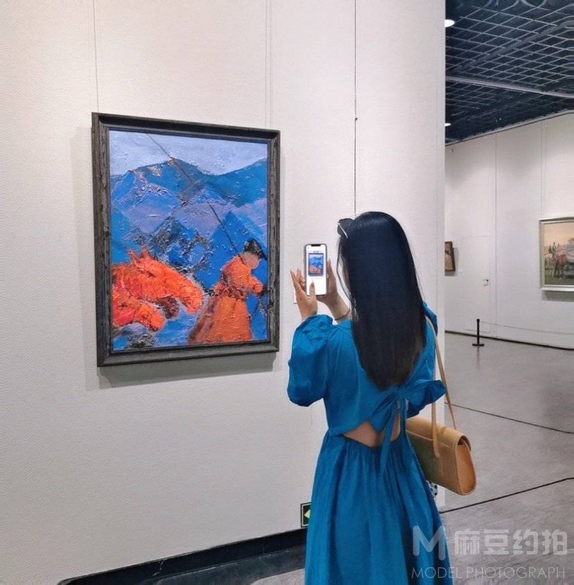 复古模特